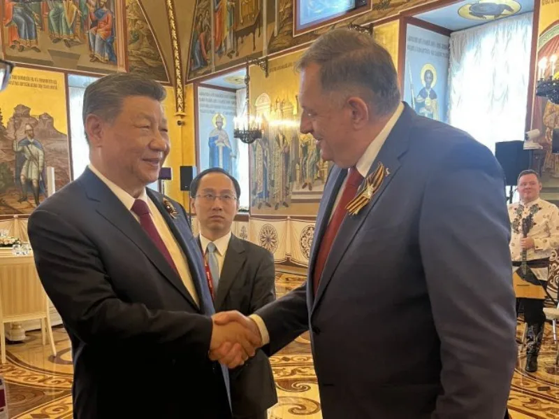 dodik i xi jinping