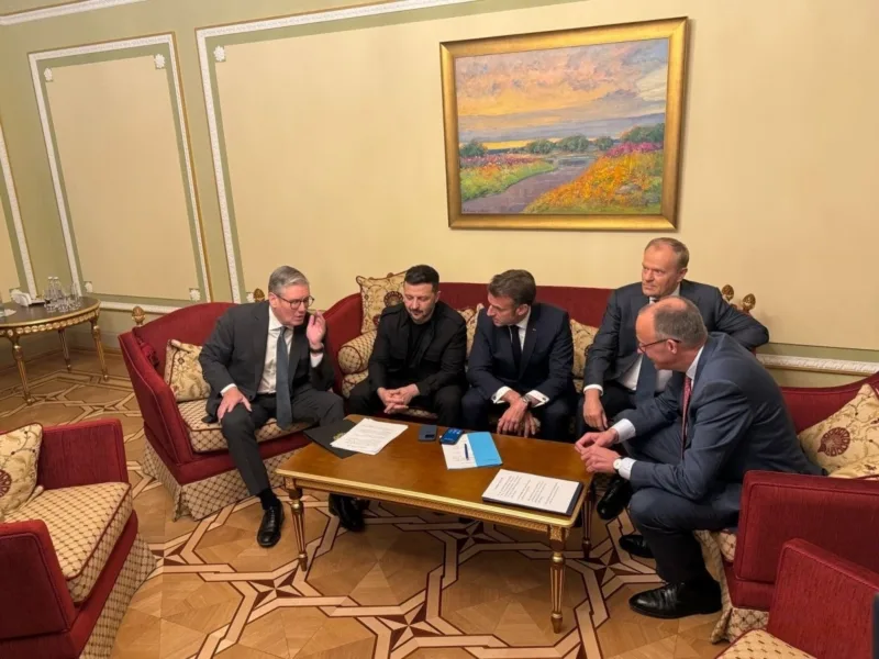 zelenskij i evropski lideri