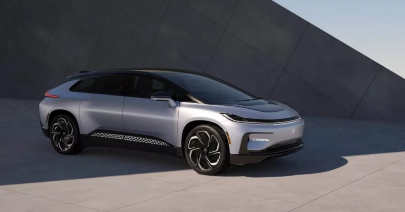 Faraday Future FF 91