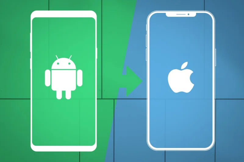 prelazak s androida na ios
