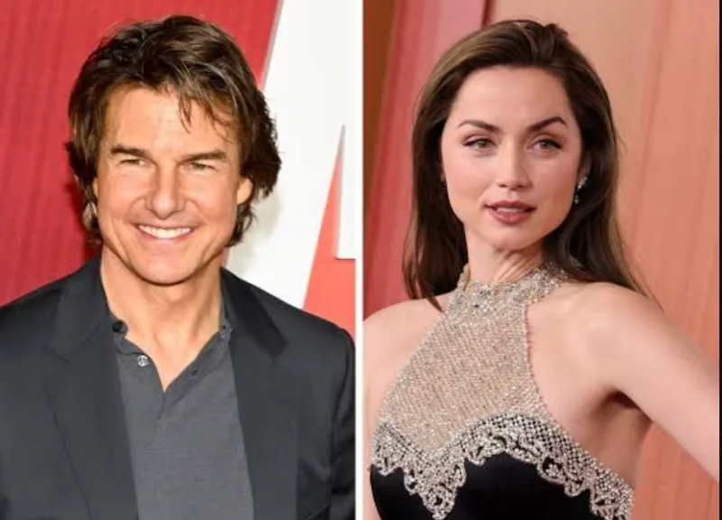 tom cruise i ana de armas