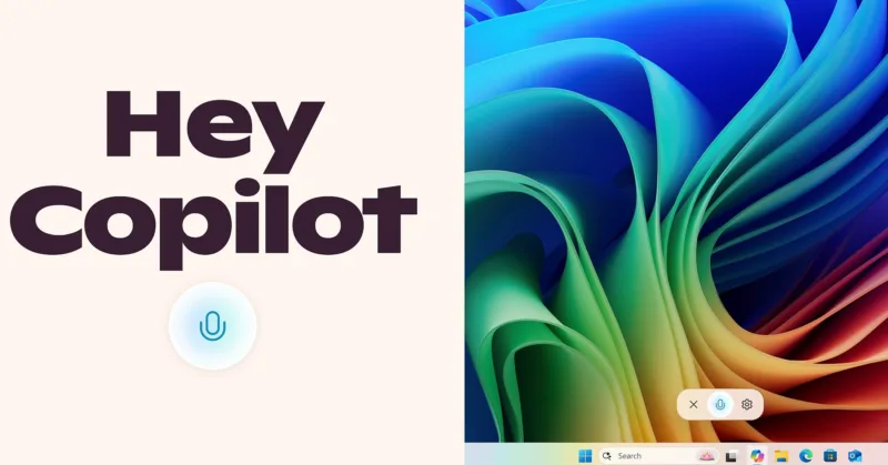 hey copilot funkcija windows 11