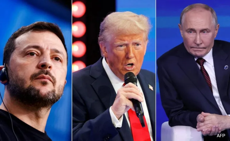 zelenskij, trump i putin