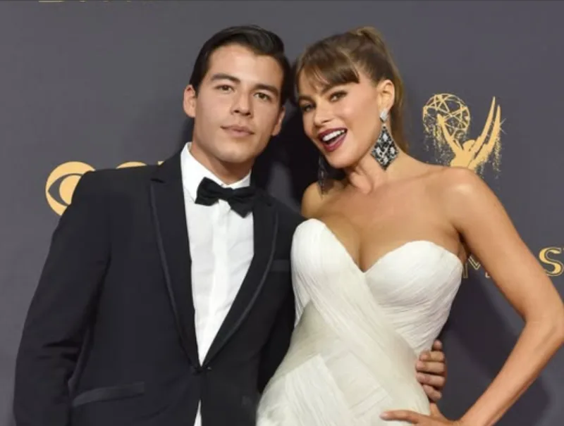 sofia vergara i sin manolo