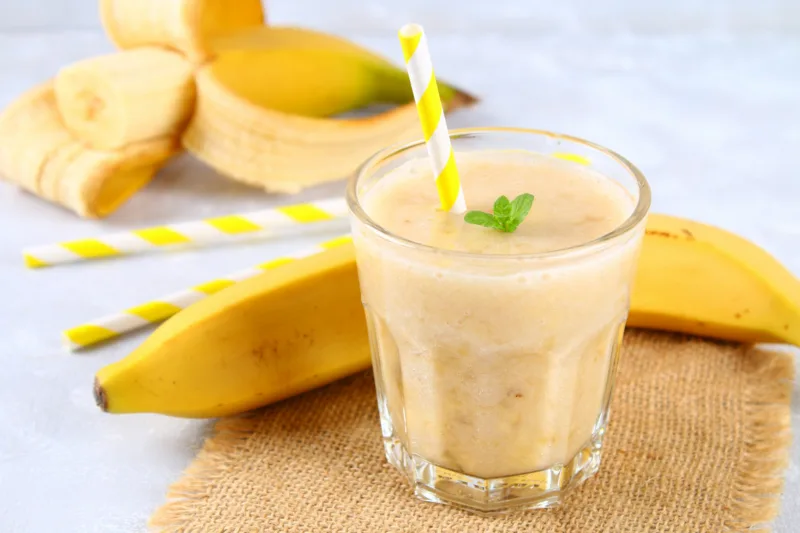 smoothie banana freepik