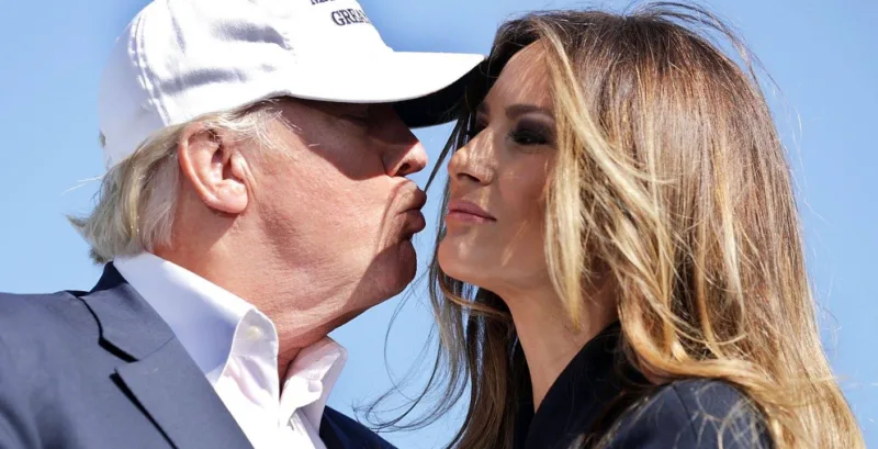 melania i donald trump