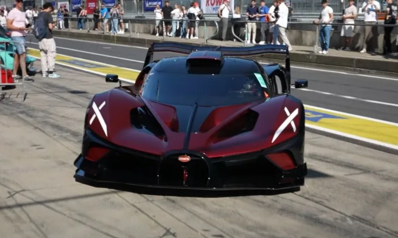 Bugatti Bolide