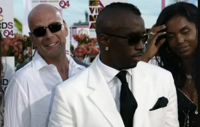 p diddy bruce willis