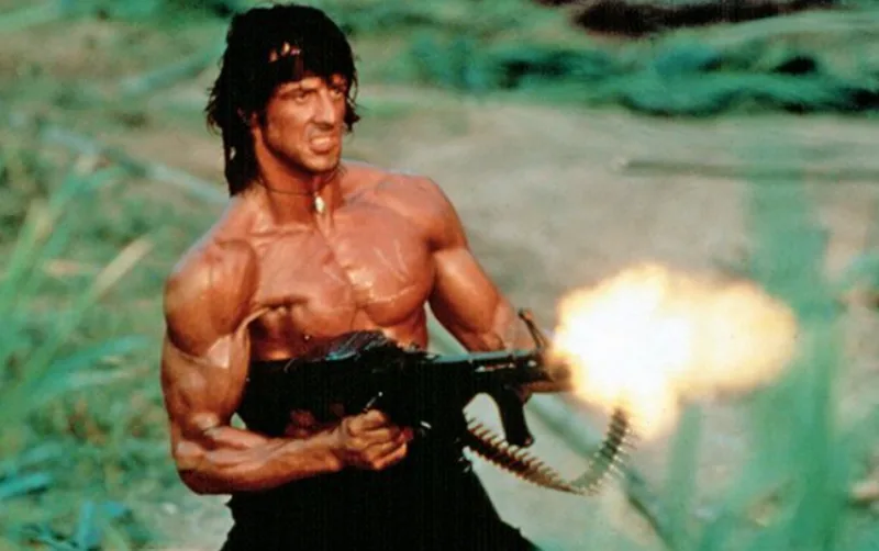 stallone rambo 1