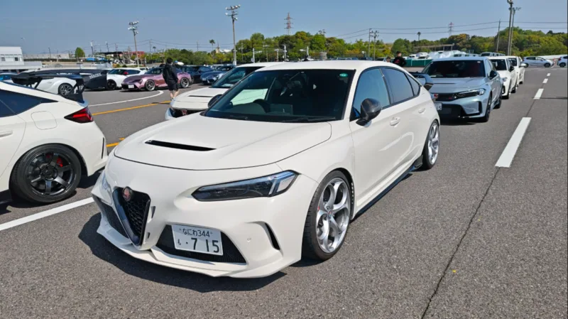 alfa romeo honda