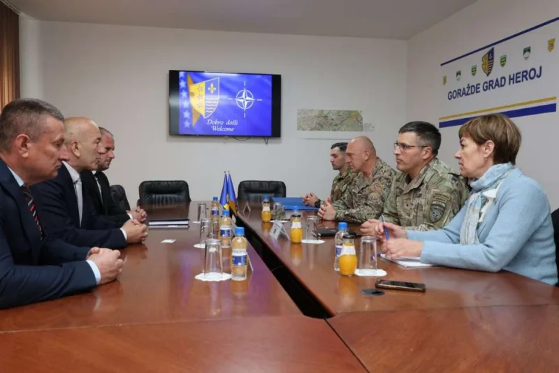 nato gorazde