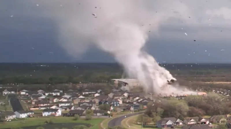 tornado usa