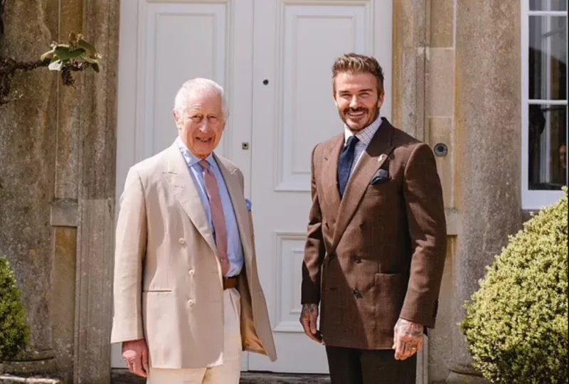 kralj charles i david beckham