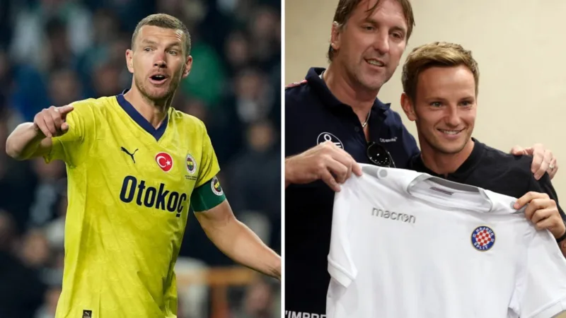 dzeko rakitic