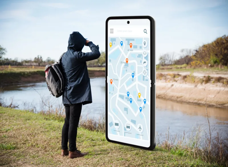 google maps freepik