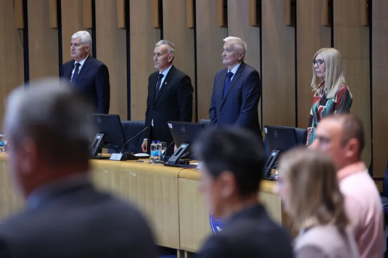 Hitna sjednica Doma naroda Parlamentarne skupštine BiH