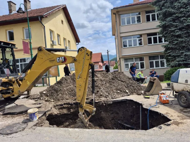 gorazde radovi vodovod