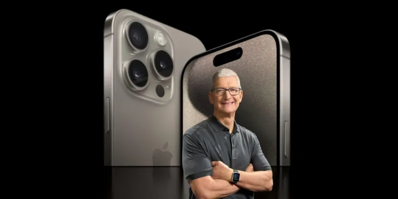 tim cook iphone