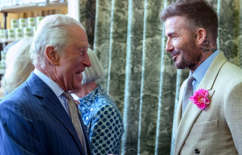 kralj charles i david beckham