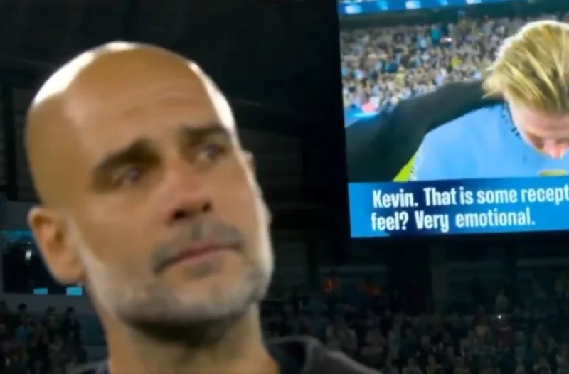 pep guardiola