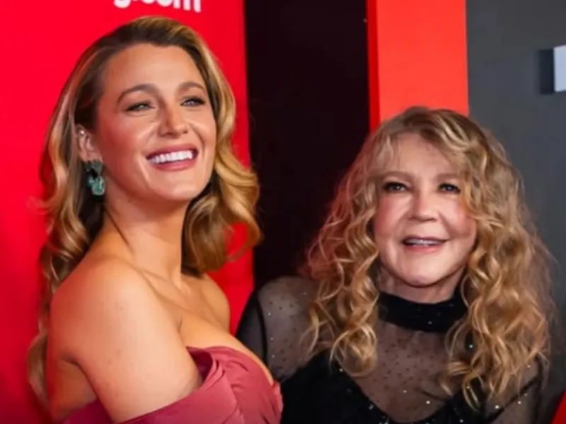 Blake Lively s majkom Elaine Lively