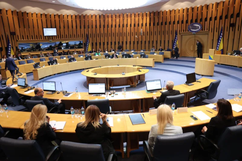 Hitna sjednica Doma naroda Parlamentarne skupštine BiH