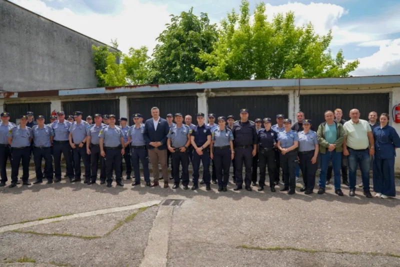 Habibija i Kozlica posjetili PS Sanski Most