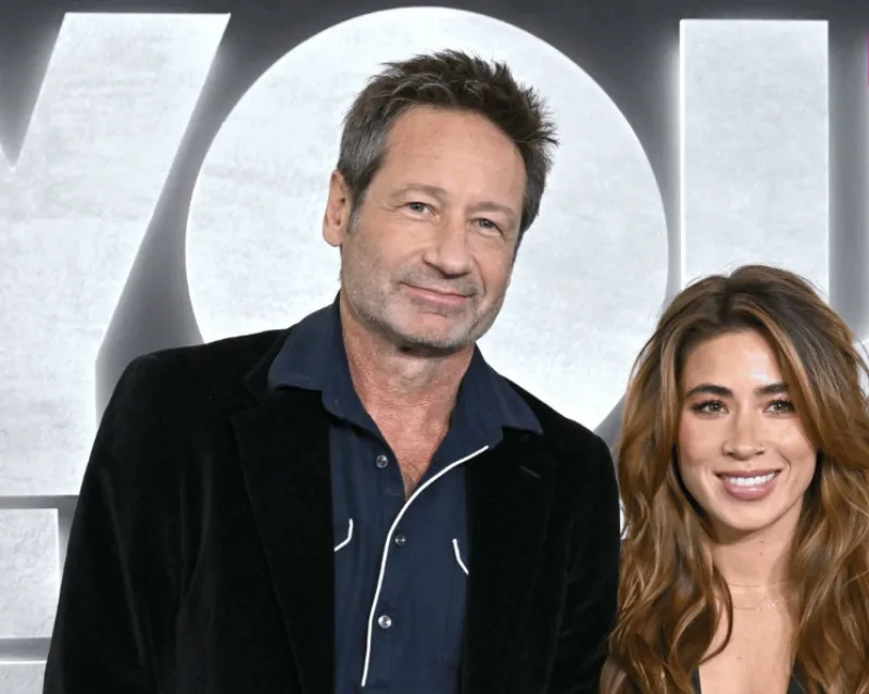 David Duchovny i Monique Pendleberry