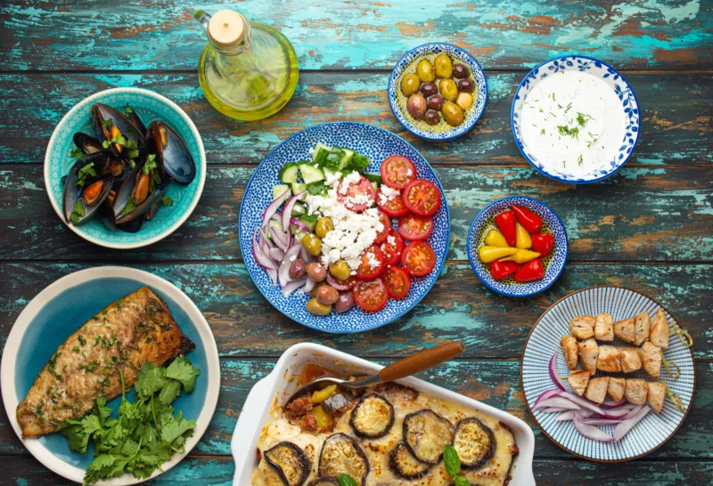 mediteranska ishrana freepik