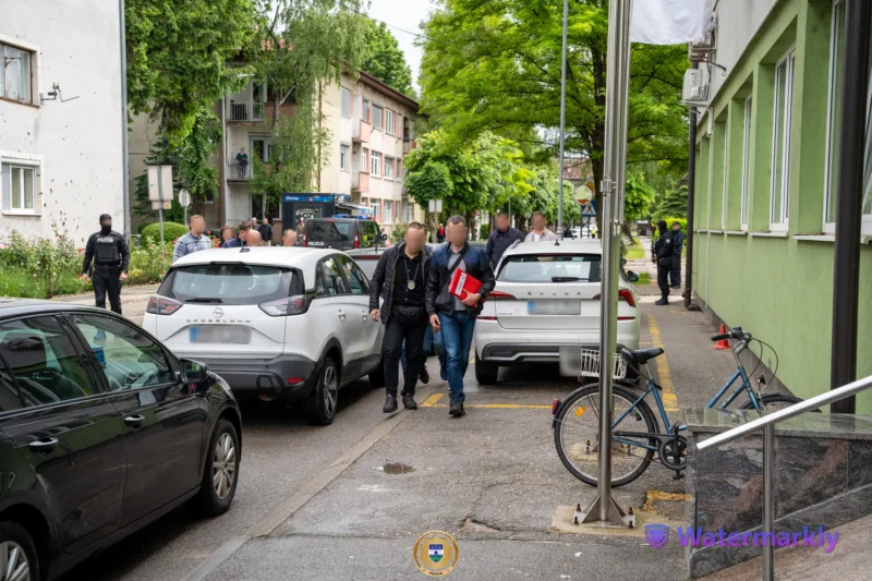 mup akcija kocka hapsenja