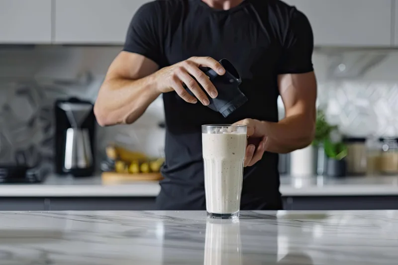 proteini shake freepik