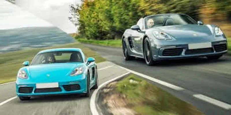 porsche Boxter i Cayman