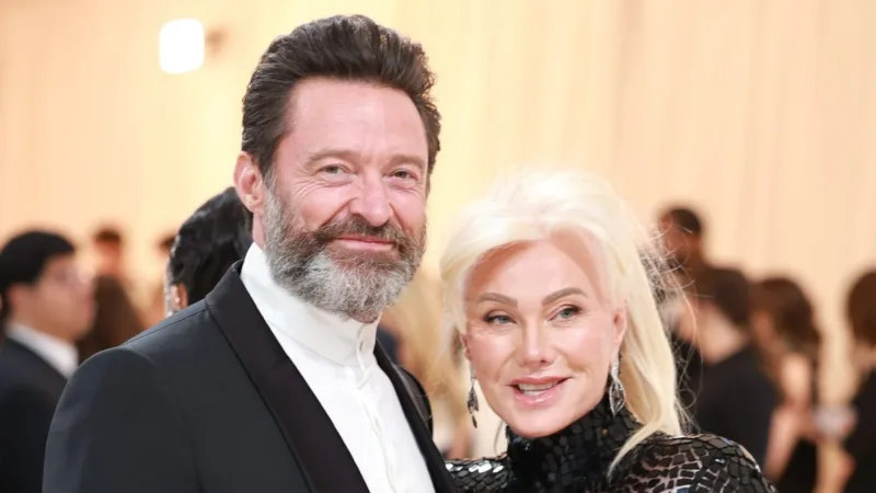 Deborra-Lee Furness i hugh jackman