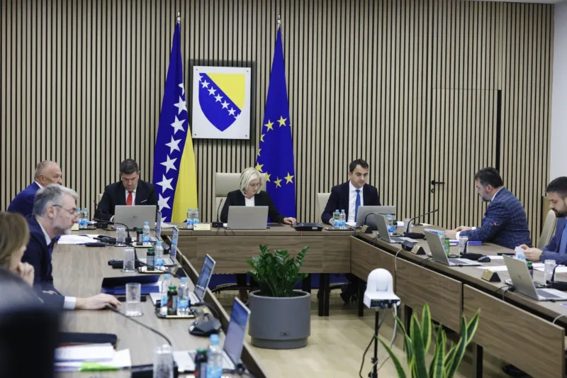 SJEDNICA VIJEĆA MINISTARA BIH