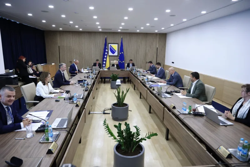 SJEDNICA VIJEĆA MINISTARA BIH