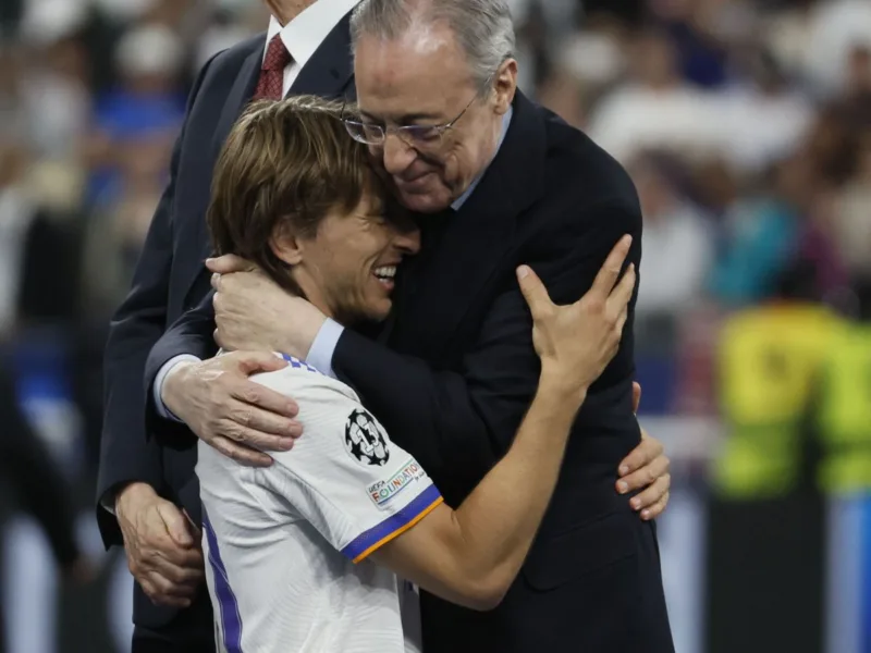 perez modric