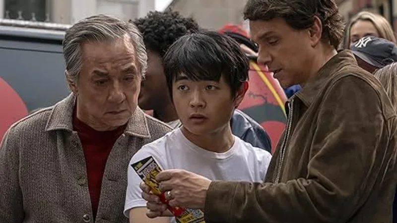 karate kid - legende