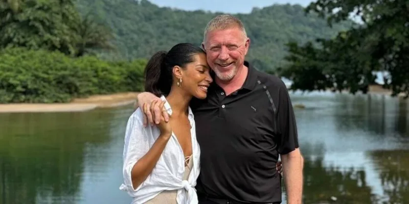 Boris Becker i Lilian