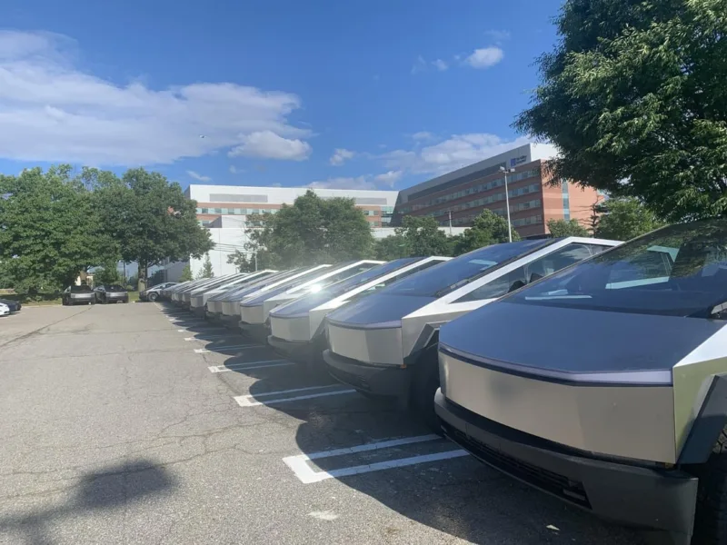 tesla cybertruck