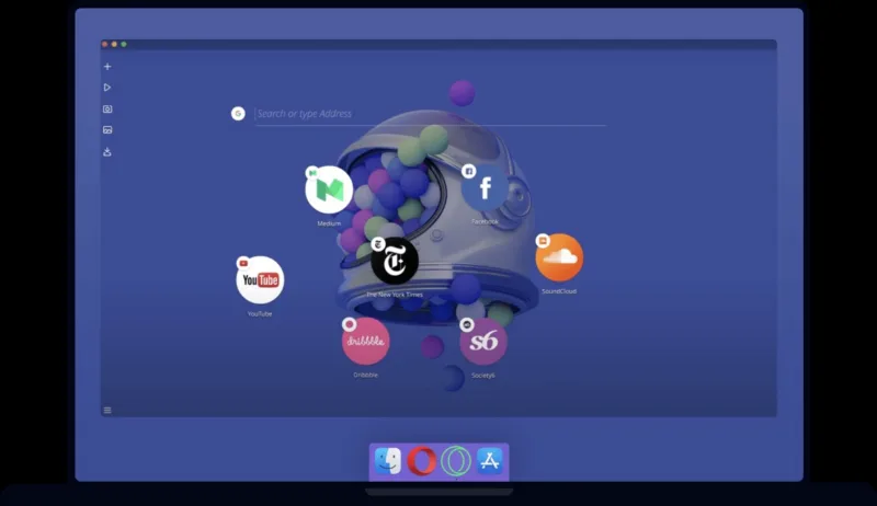 opera neon