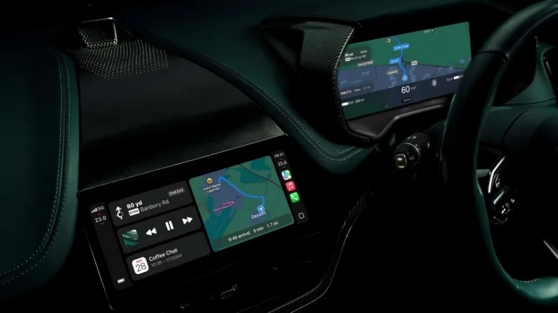 carplay aston martin