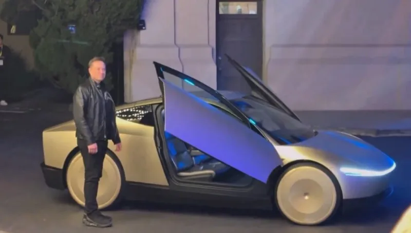 elon musk i autonomna tesla