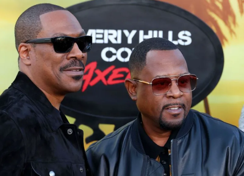 Eddie Murphy i Martin Lawrence
