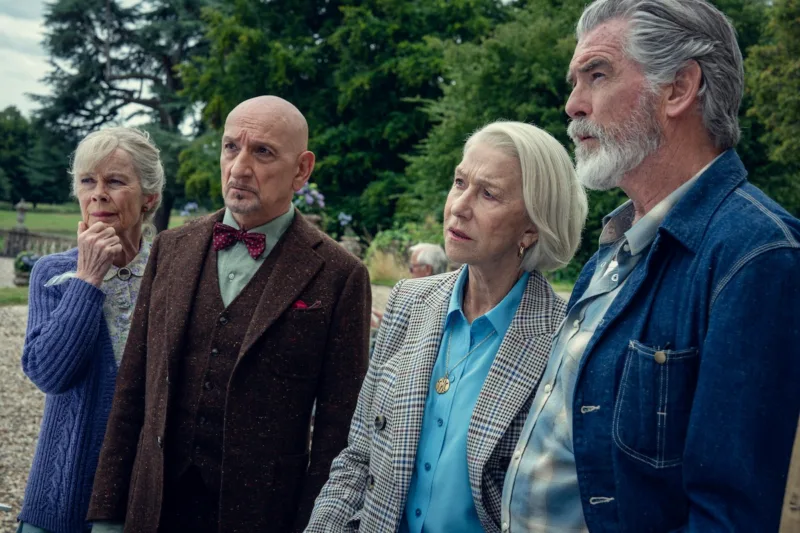 The Thursday Murder Club film netflix