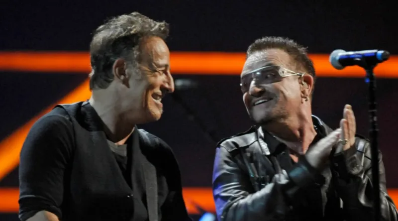 bono vox i bruce springsteen