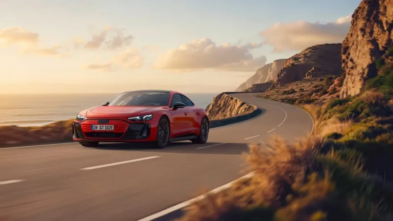 audi e-tron GT osnovna verzija