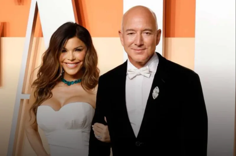 lauren sanchez i jeff bezos