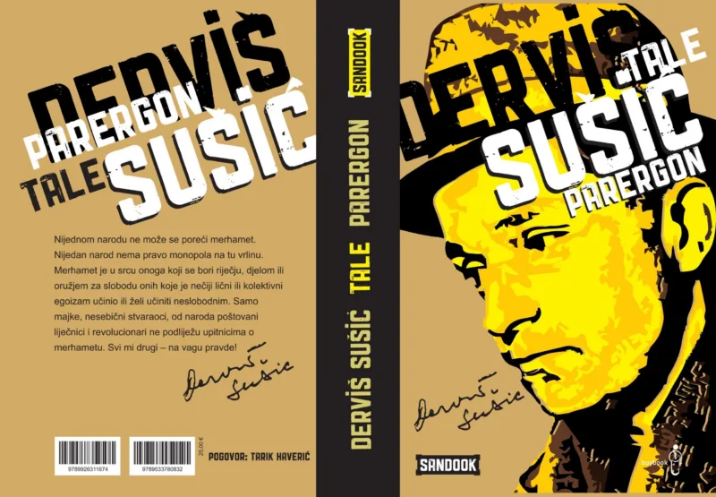 Dervis Susic - Tale i Parergon KORICE