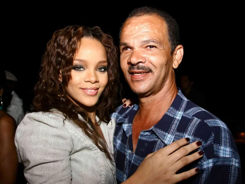 rihanna i otac