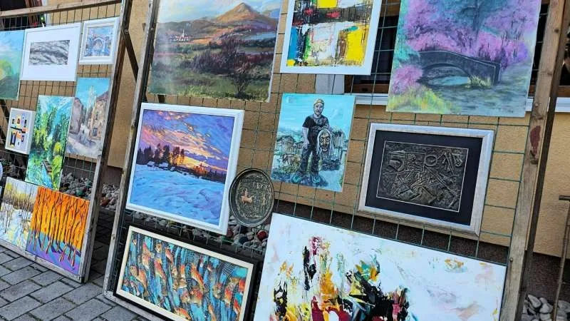 Otvorena 21. Likovna kolonija „Duga“ u Kulen Vakufu